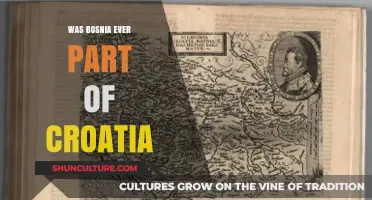 Was Bosnia Ever Part of Croatia? Exploring Historical Ties and Boundaries
