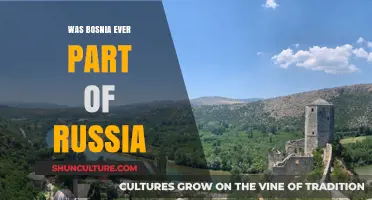 Was Bosnia Ever Part of Russia? Unraveling Historical Ties and Myths