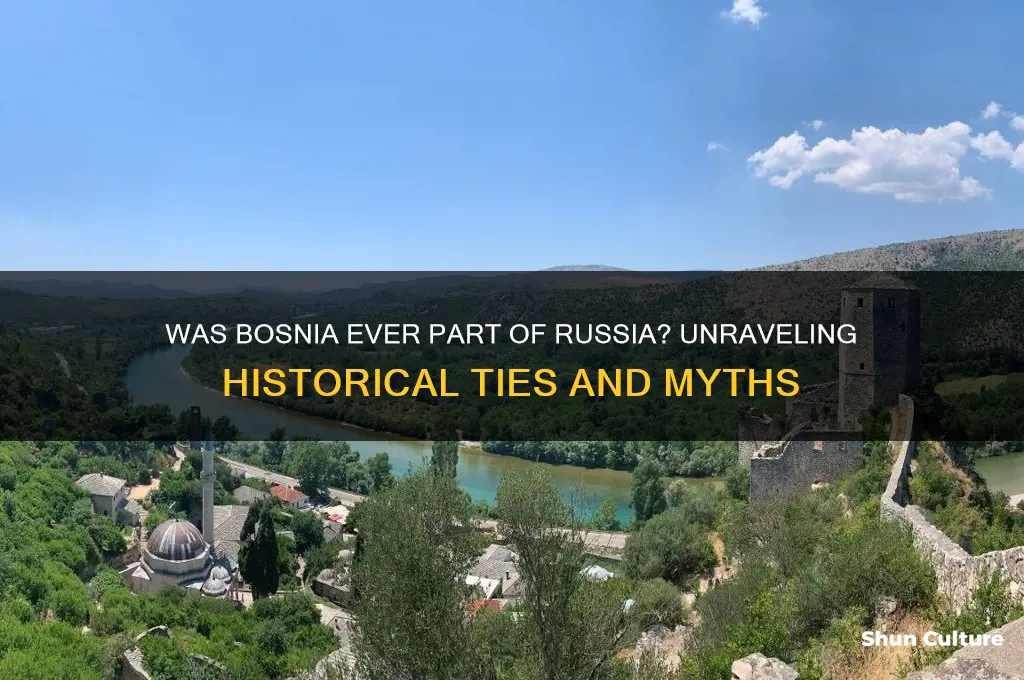 was bosnia ever part of russia