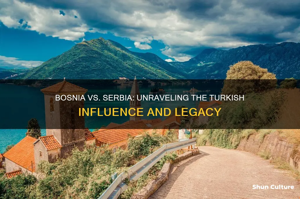 was bosnia or serbia more turkish