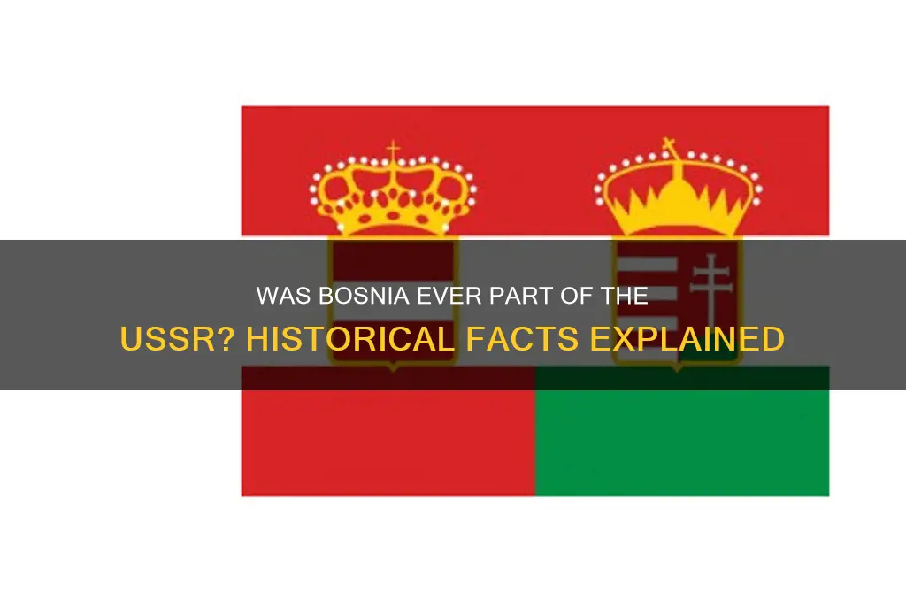 was bosnia part of the ussr