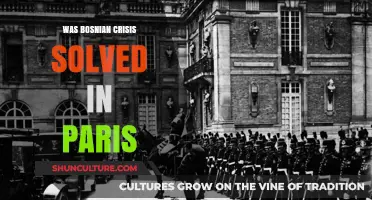 Paris Peace Conference: Did It Resolve the Bosnian Crisis?