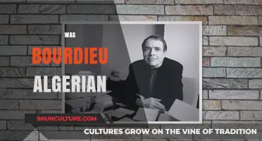Was Bourdieu Algerian? Exploring the Sociologist's Complex Identity and Roots