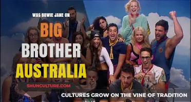 Big Brother Australia: Was Bowie Jane a Contestant?