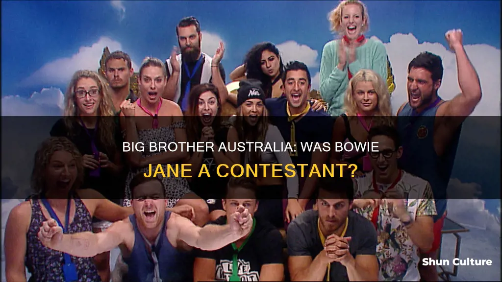 was bowie jane on big brother australia