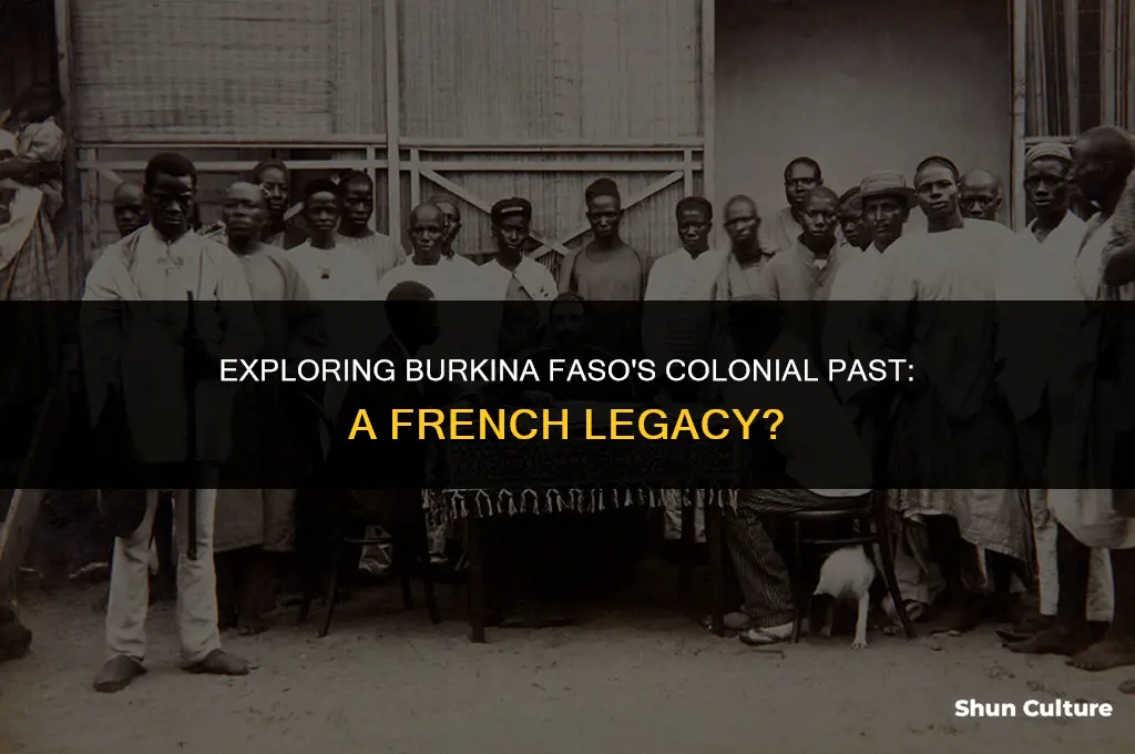 was burkina faso a french colony