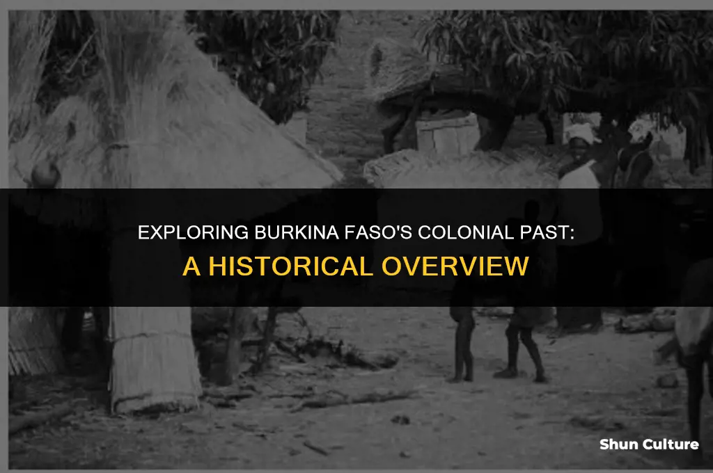 was burkina faso colonized