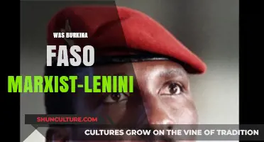 Exploring Burkina Faso's Political Past: Marxist-Leninist Roots?