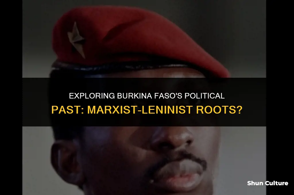 was burkina faso marxist-leninist
