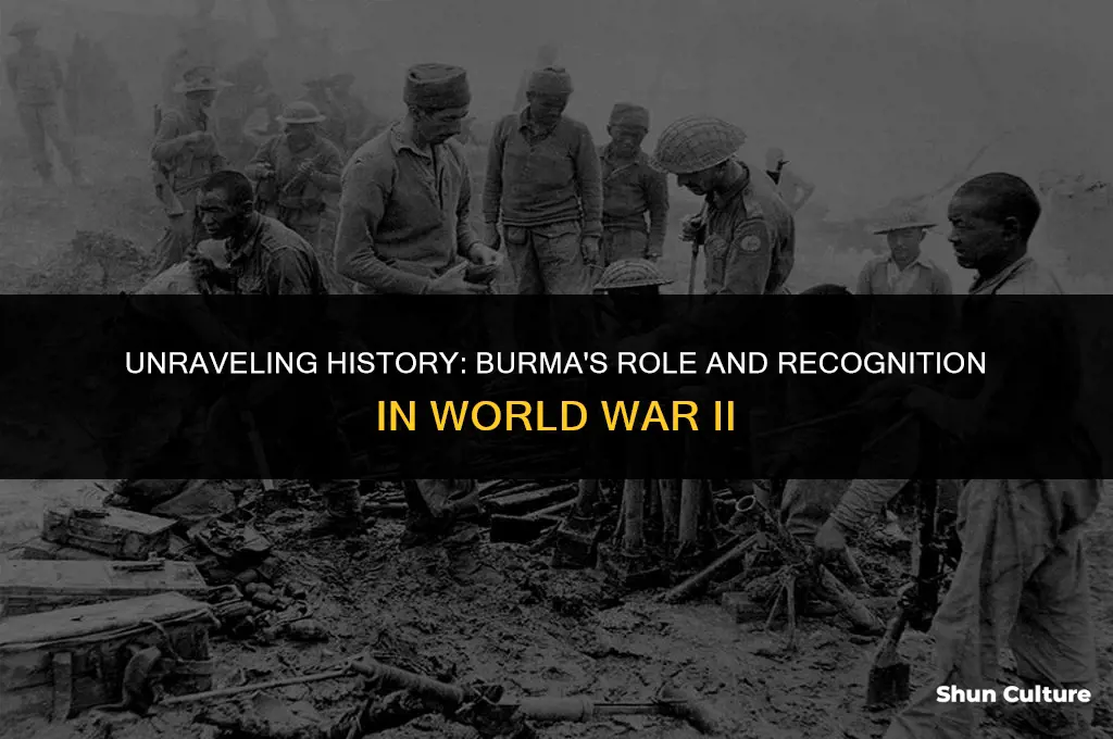 was burma a country in wwii