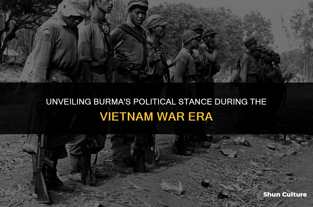 was burma communist during the vietnam war
