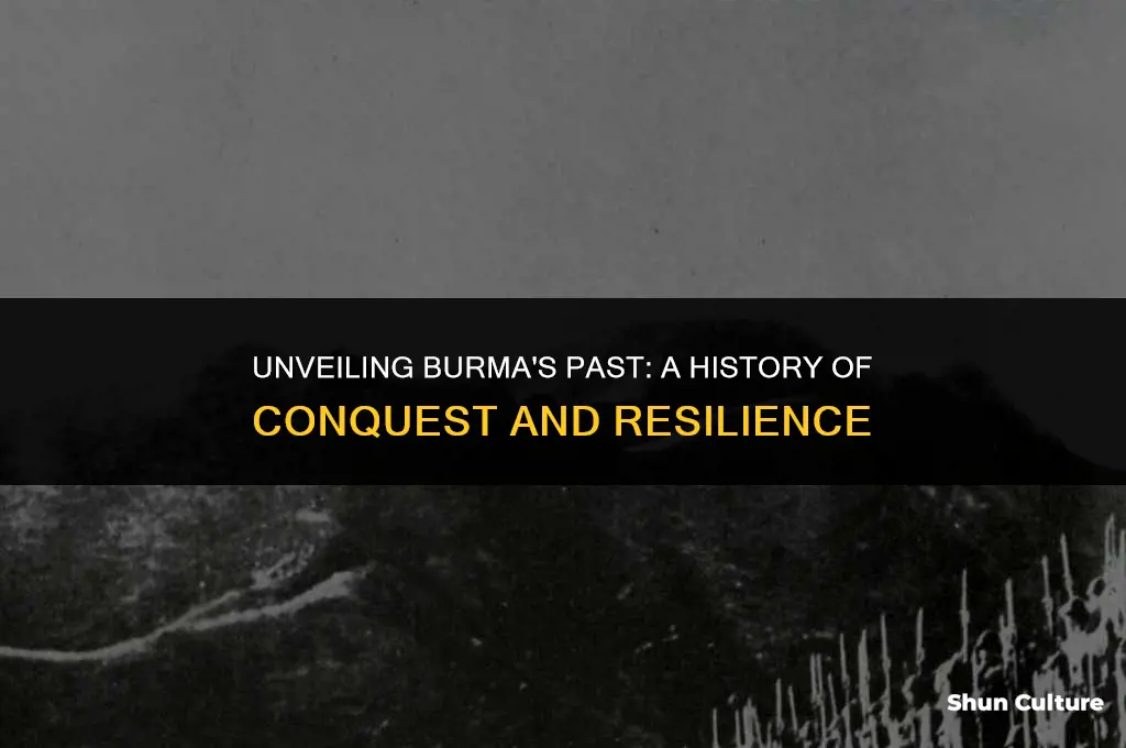 was burma ever conquered