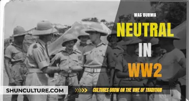 Decoding Burma's Stance: Neutrality Amidst the Turmoil of WWII