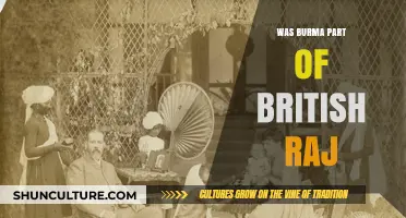 Exploring Burma's Colonial Past: Was It Part of the British Raj?