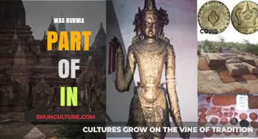 Exploring Burma's Historical Ties: Was It Ever Part of India?