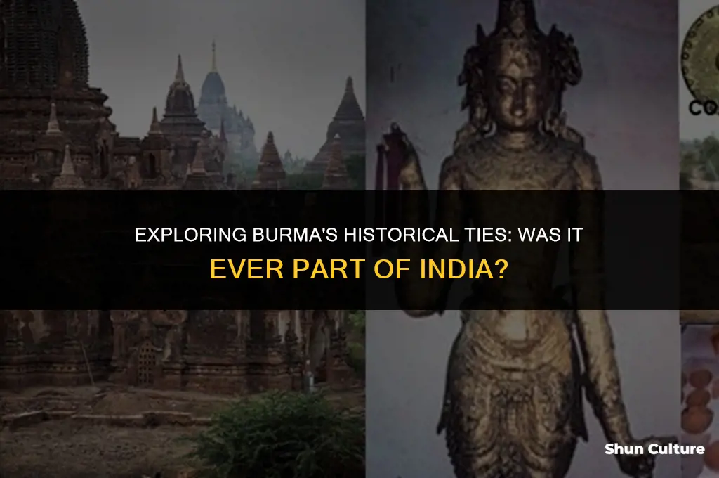 was burma part of in