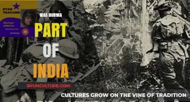Exploring Burma's Historical Ties: Was It Ever Part of India?