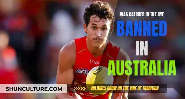 Catcher in the Rye: Banned in Australia?