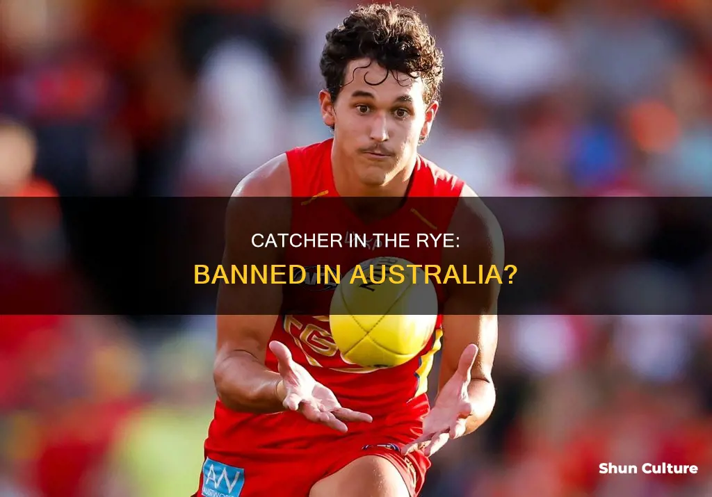 was catcher in the rye banned in australia