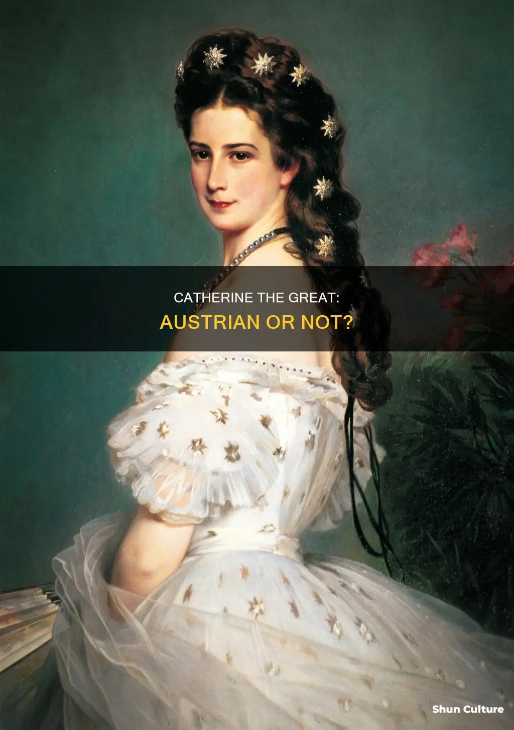 was catherine the great austrian