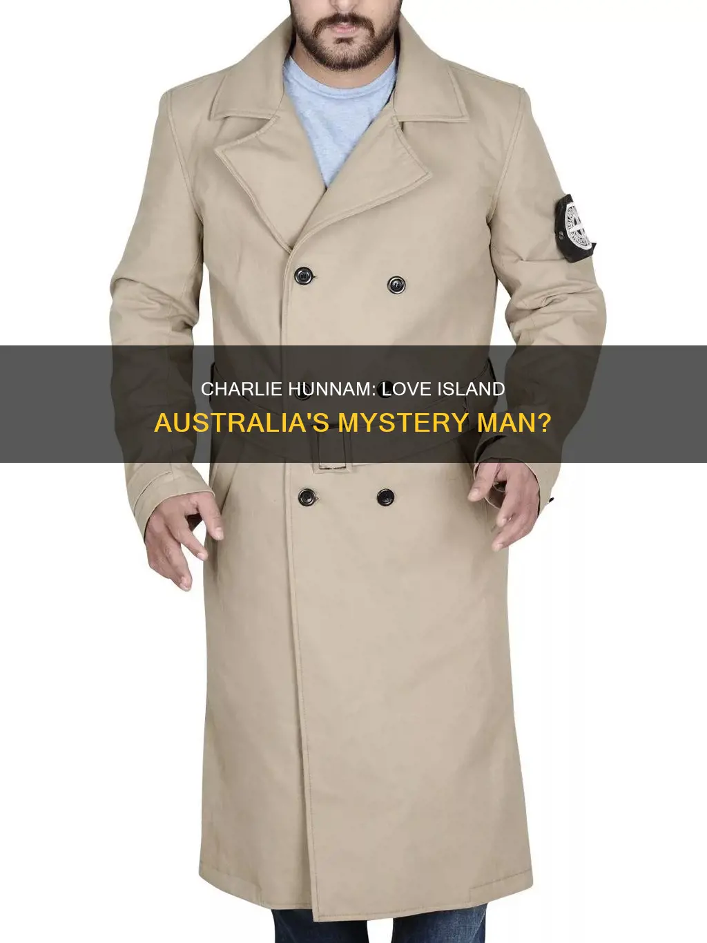 was charlie hunnam on love island australia