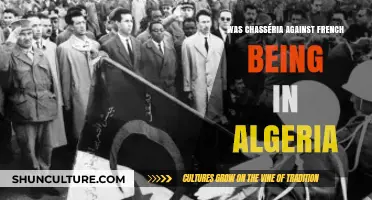 Chasséria's Stance: Opposing French Colonial Presence in Algeria