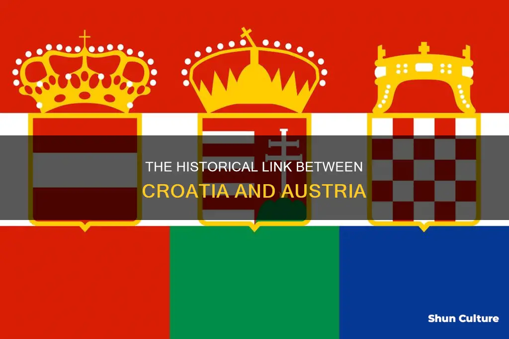 was croatia part of austria