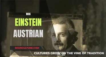 The Austrian Roots of a Genius Named Einstein