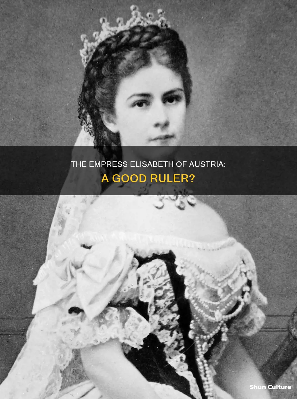 was elisabeth of austria a good empress