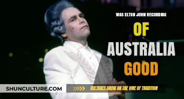 The Great Elton John's Australian Recording Adventure