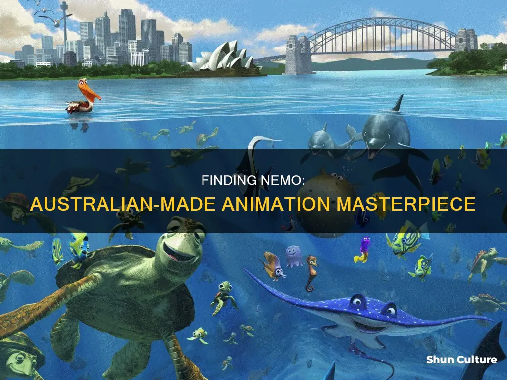 was finding nemo made in australia