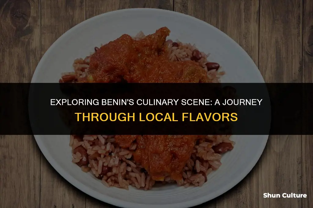 was food in benin