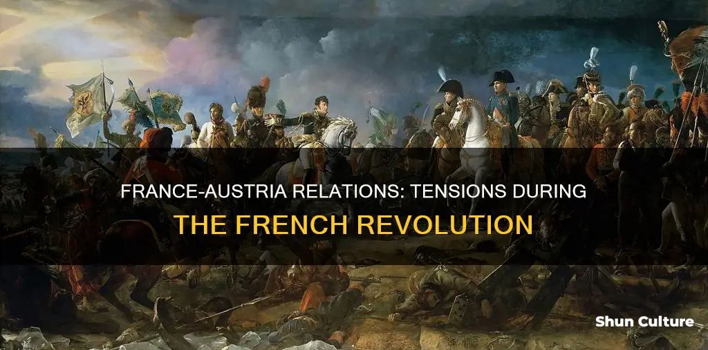 was france tense with austria during french revolution