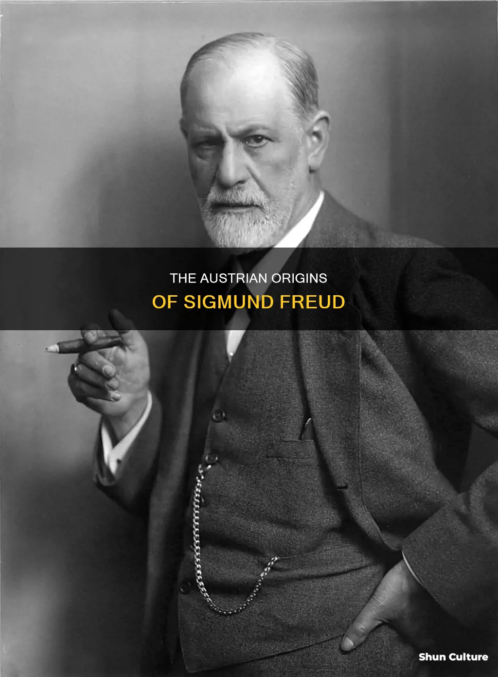 was freud austrian