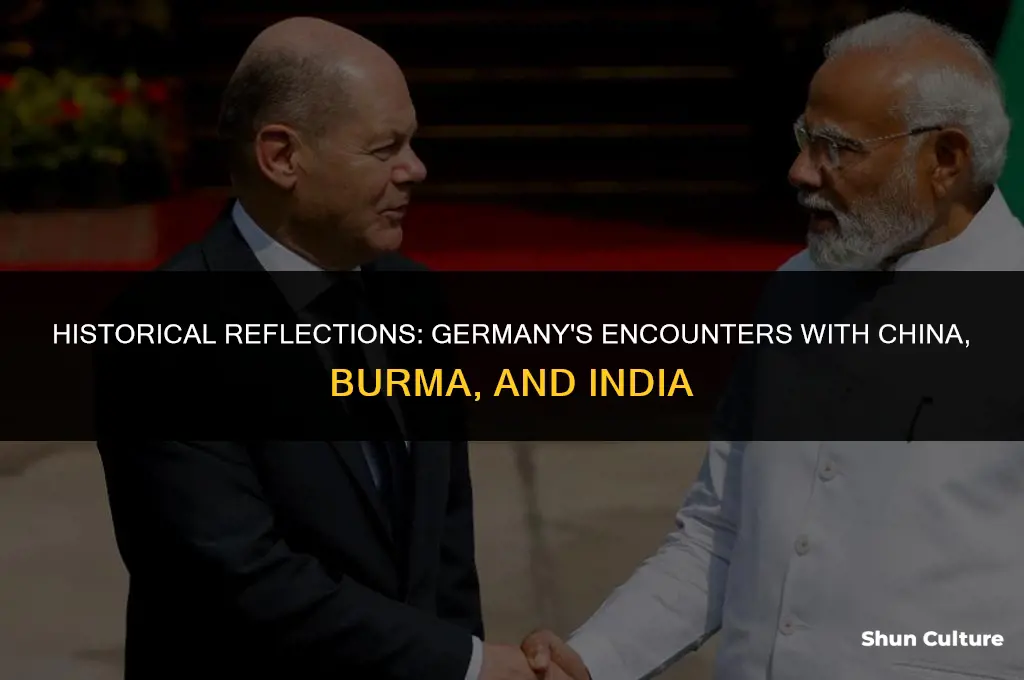 was germany vs china burma india