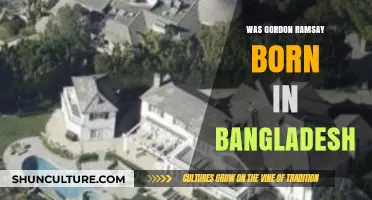 Was Gordon Ramsay Born in Bangladesh? Unraveling the Chef's Origins
