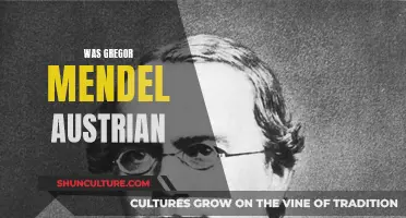 The Austrian Roots of Gregor Mendel: A Founding Father