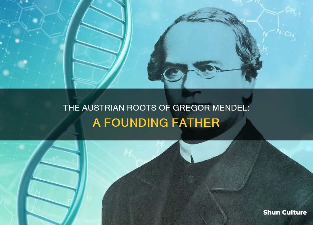 was gregor mendel austrian