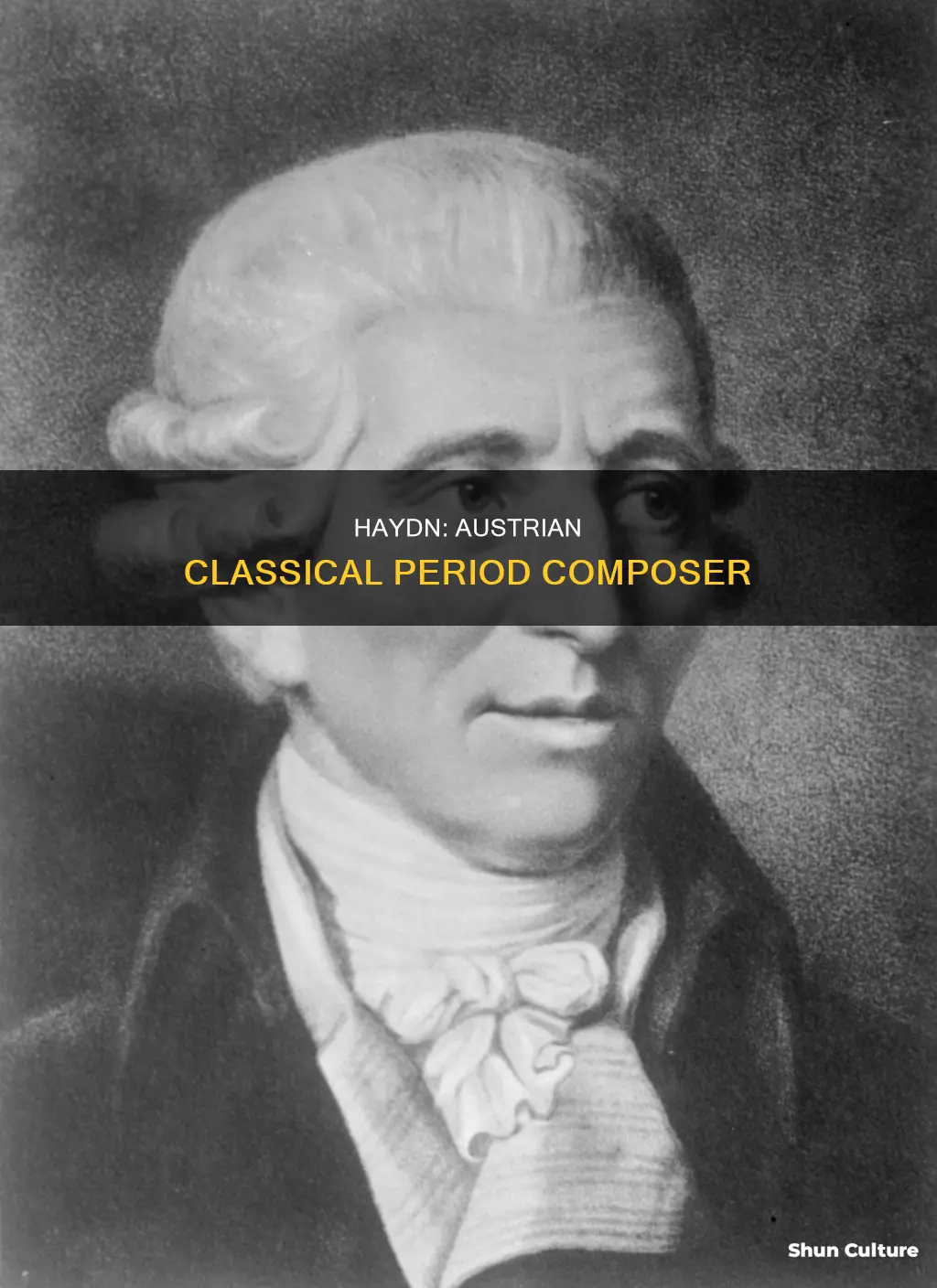 was haydn austrian composer during the classical period