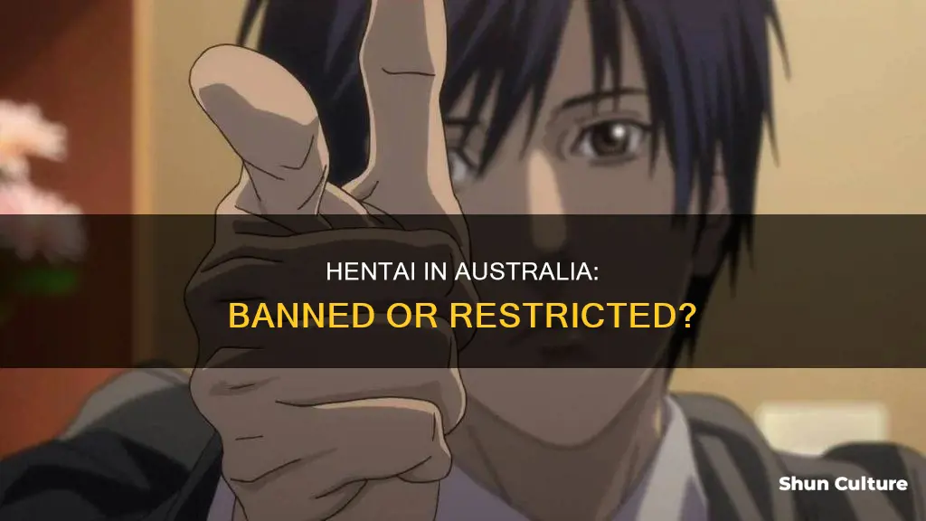 was hentai banned in australia