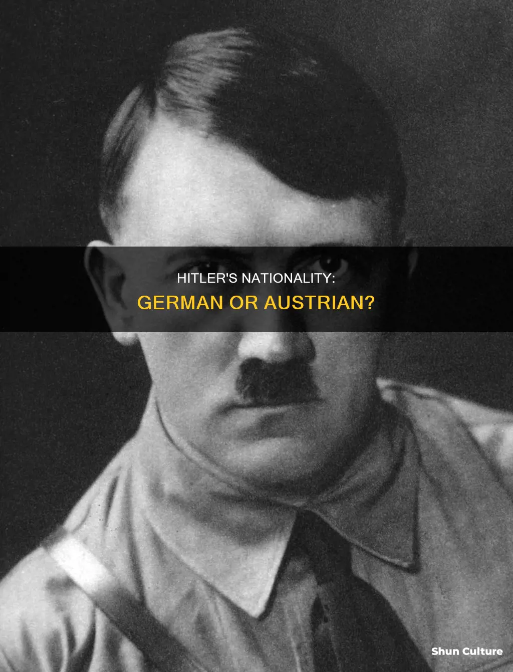 was hitler a german or austrian