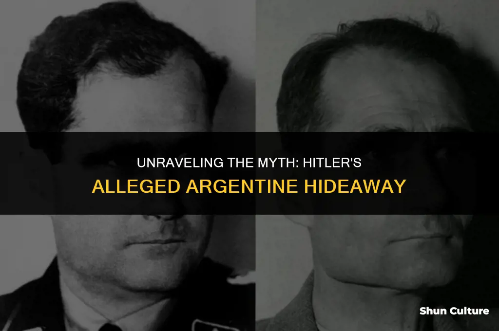 was hitler in argentina