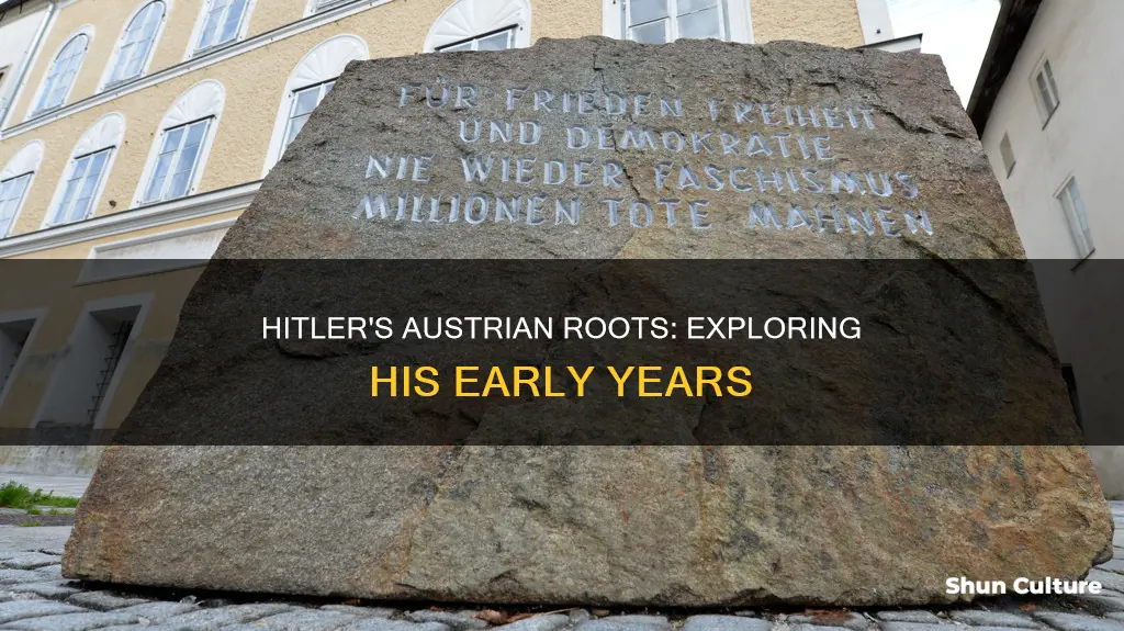 was hitler really austrian