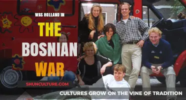 Holland's Role in the Bosnian War: A Historical Overview