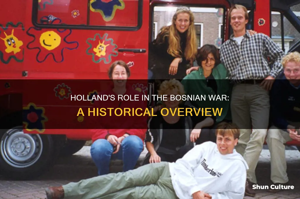 was holland in the bosnian war