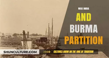 Unraveling the Complex History: India and Burma's Partition