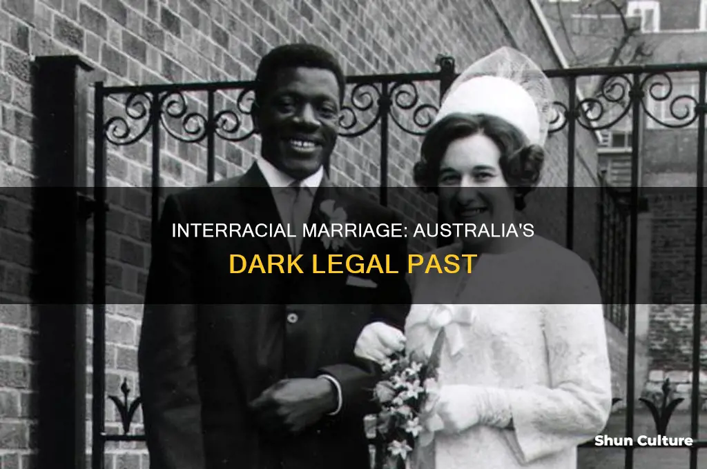 was interracial marriage ever illegal in australia