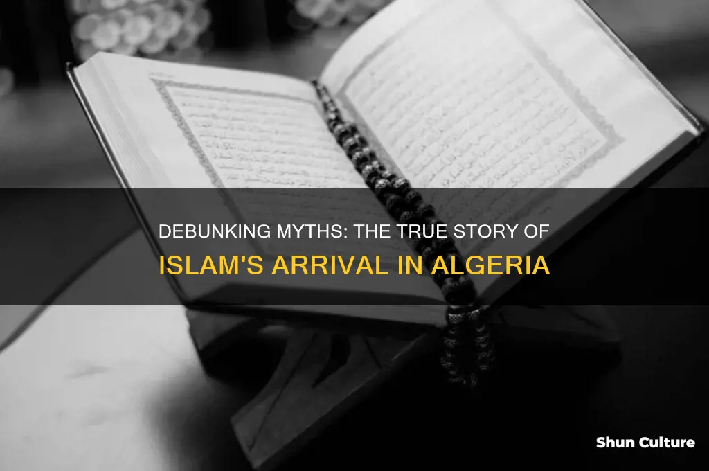 was islam spread by sword in algeria