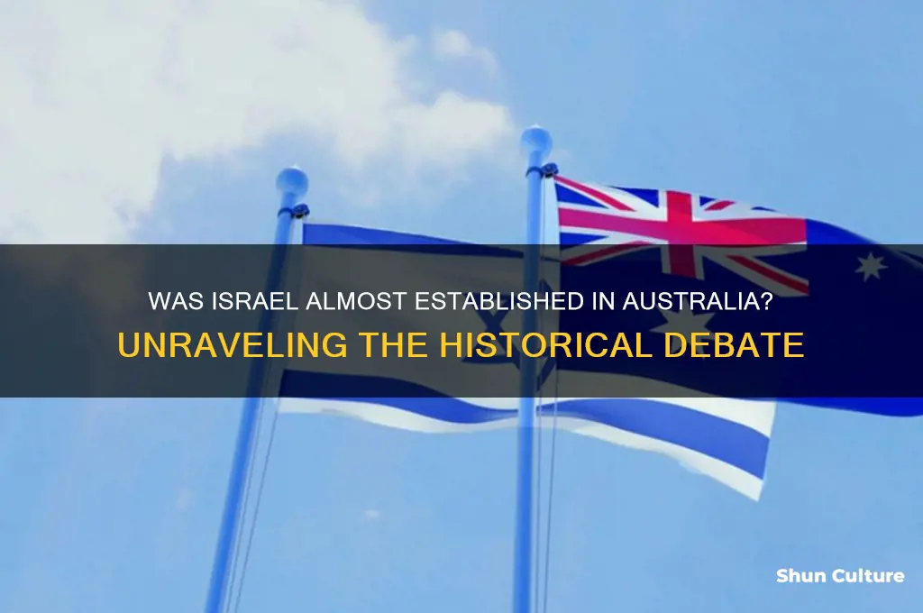 was israel going to be in australia