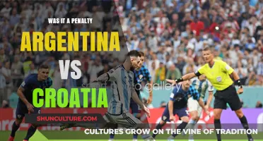 Controversial Call: Argentina vs Croatia Penalty Debate